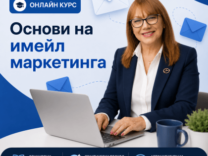 Онлайн курс по имейл маркетинг и автоматизации с Русанка Начева. Изграждане на имейл кампании, автоматични последователности, продажбени фунии и автоматизирани консултации за малкия бизнес.