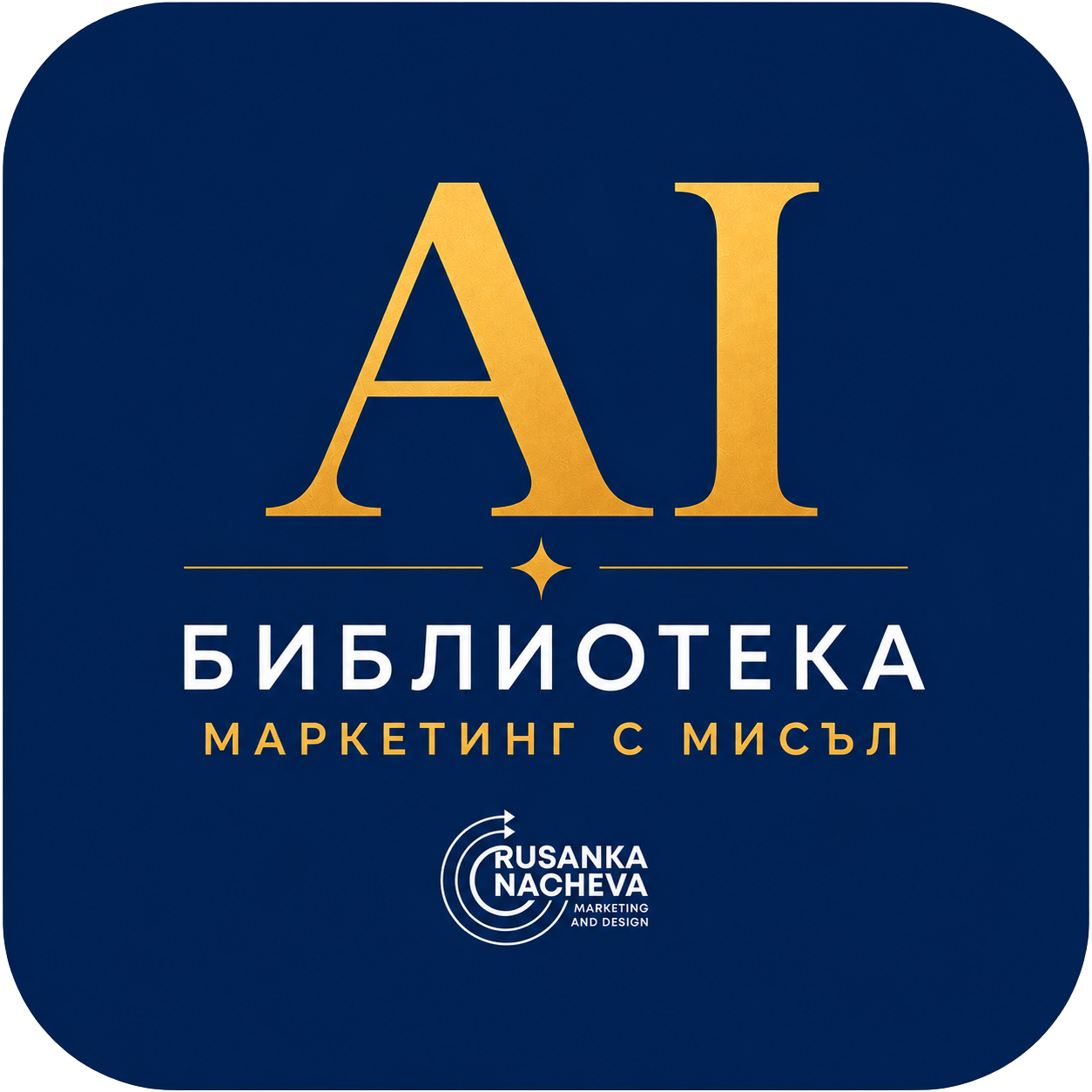 AI библиотека – Маркетинг с мисъл